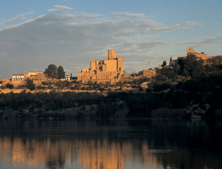 Castle of Castellet, Spain